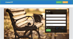 Desktop Screenshot of connect23.com