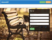 Tablet Screenshot of connect23.com